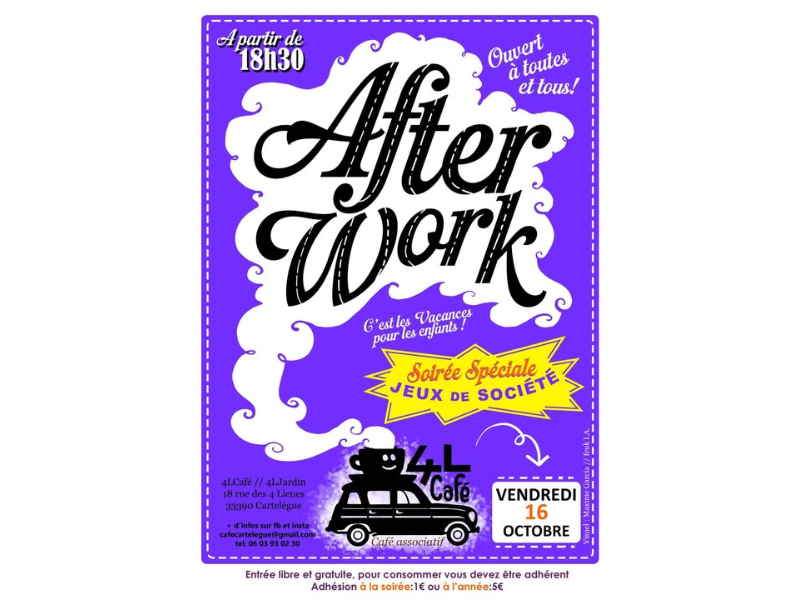 Afterwork du 4L
