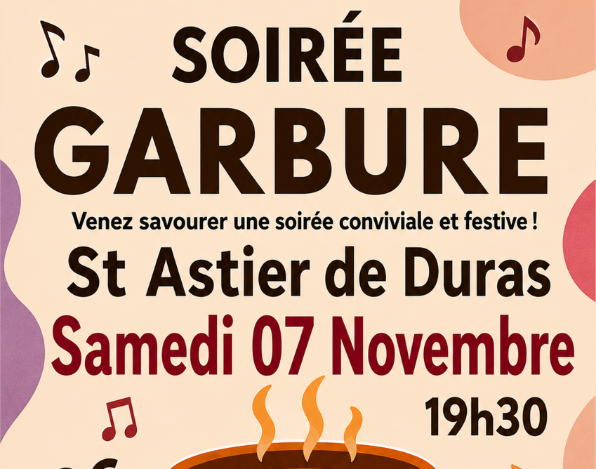 Soirée garbure