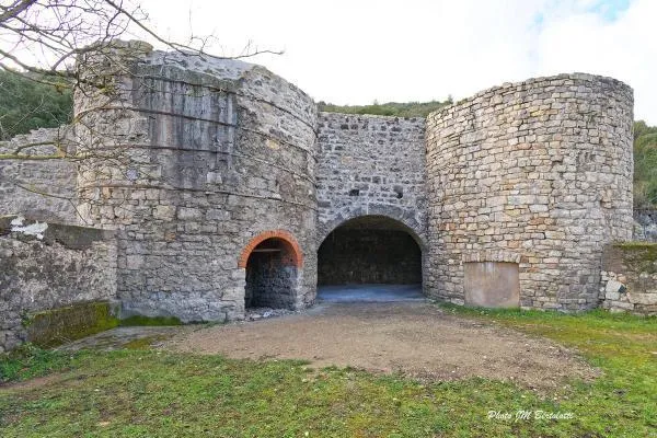 VISITE COMMENTÉE ET IMMERSIVE DU FOUR À CHAUX