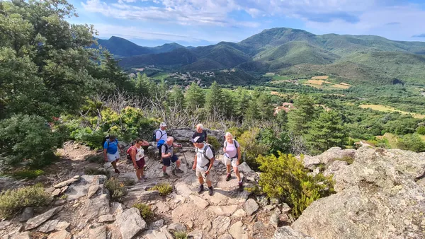 RANDONNÉE AU PIED DES GORGES D’HÉRIC