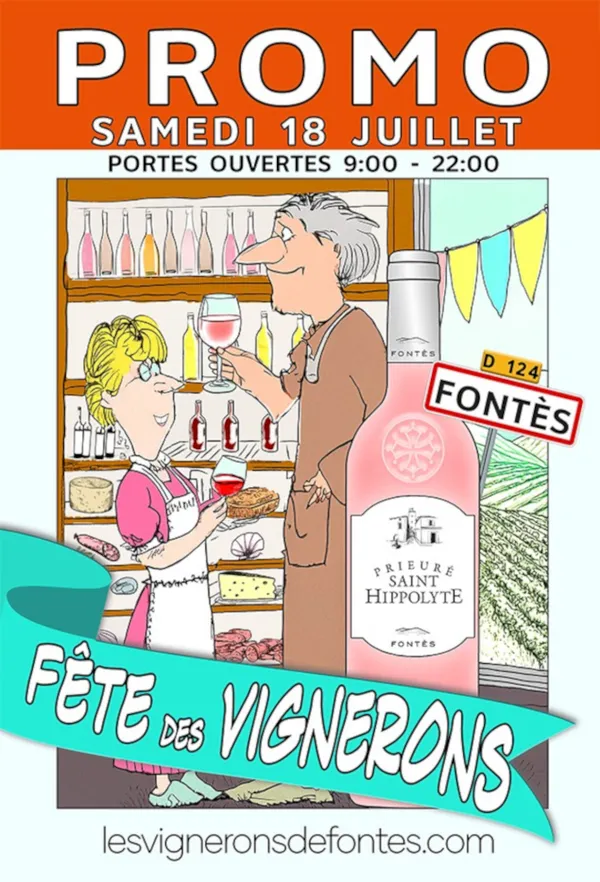 29ÈME ÉDITION DE LA FÊTE DES VIGNERONS