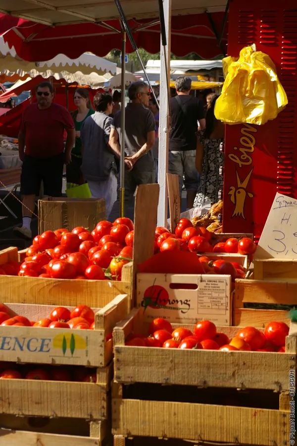 MARCHÉ DE SAINT PARGOIRE
