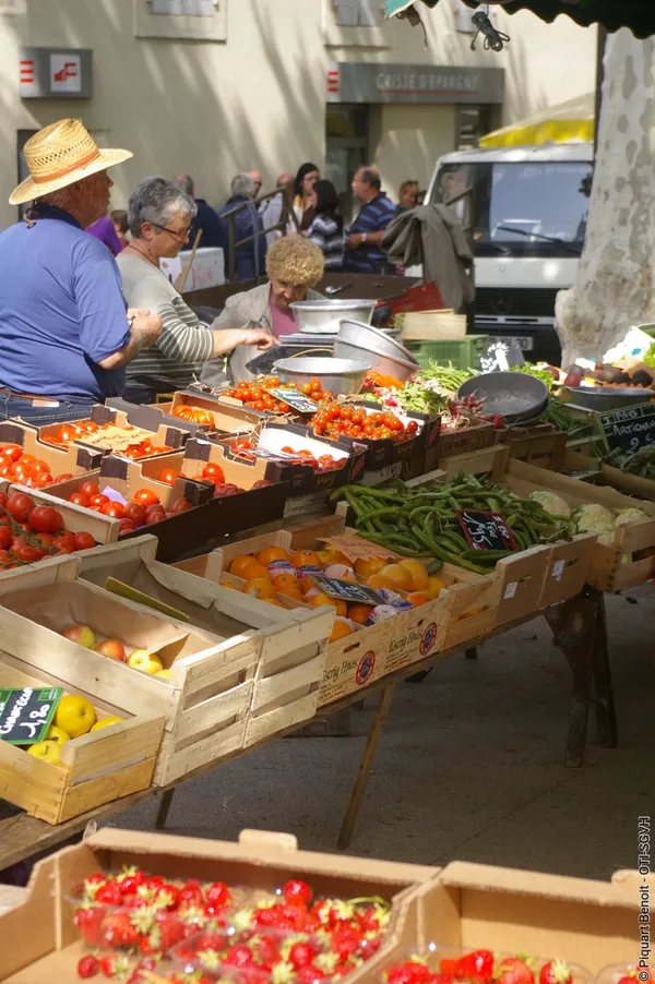 MARCHÉ D'ANIANE