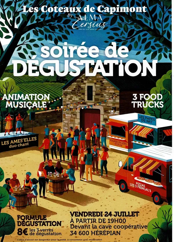 FÊTE DE LA CAVE COOPÉRATIVE LES COTEAUX DE CAPIMONT