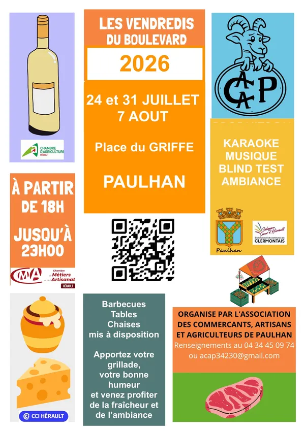 LES VENDREDIS DU BOULEVARD
