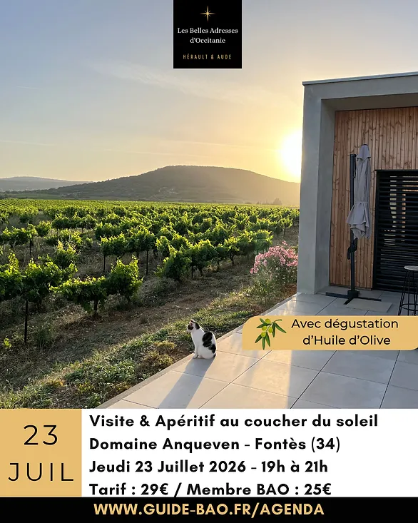 RDV GOURMAND AU DOMAINE ANQUEVEN