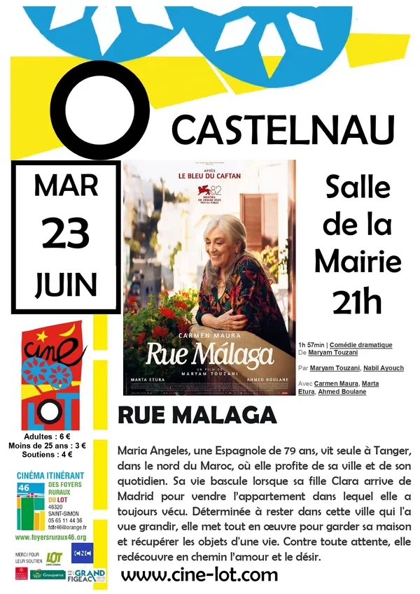 Ciné-Lot : "Rue Malaga"