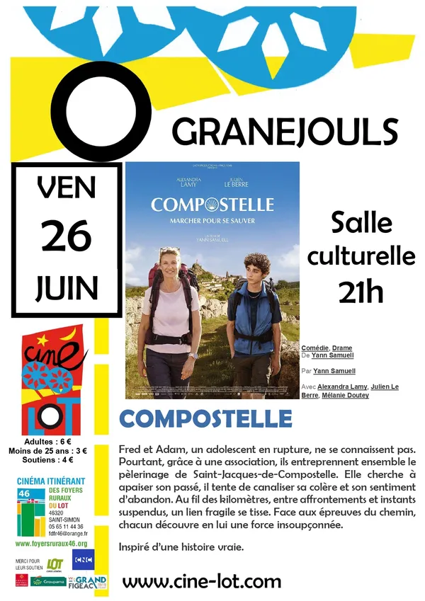 Ciné-Lot : "Compostelle"