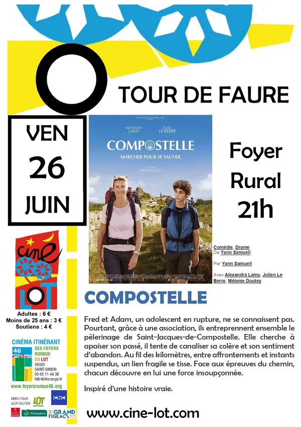 Ciné-Lot : "Compostelle"