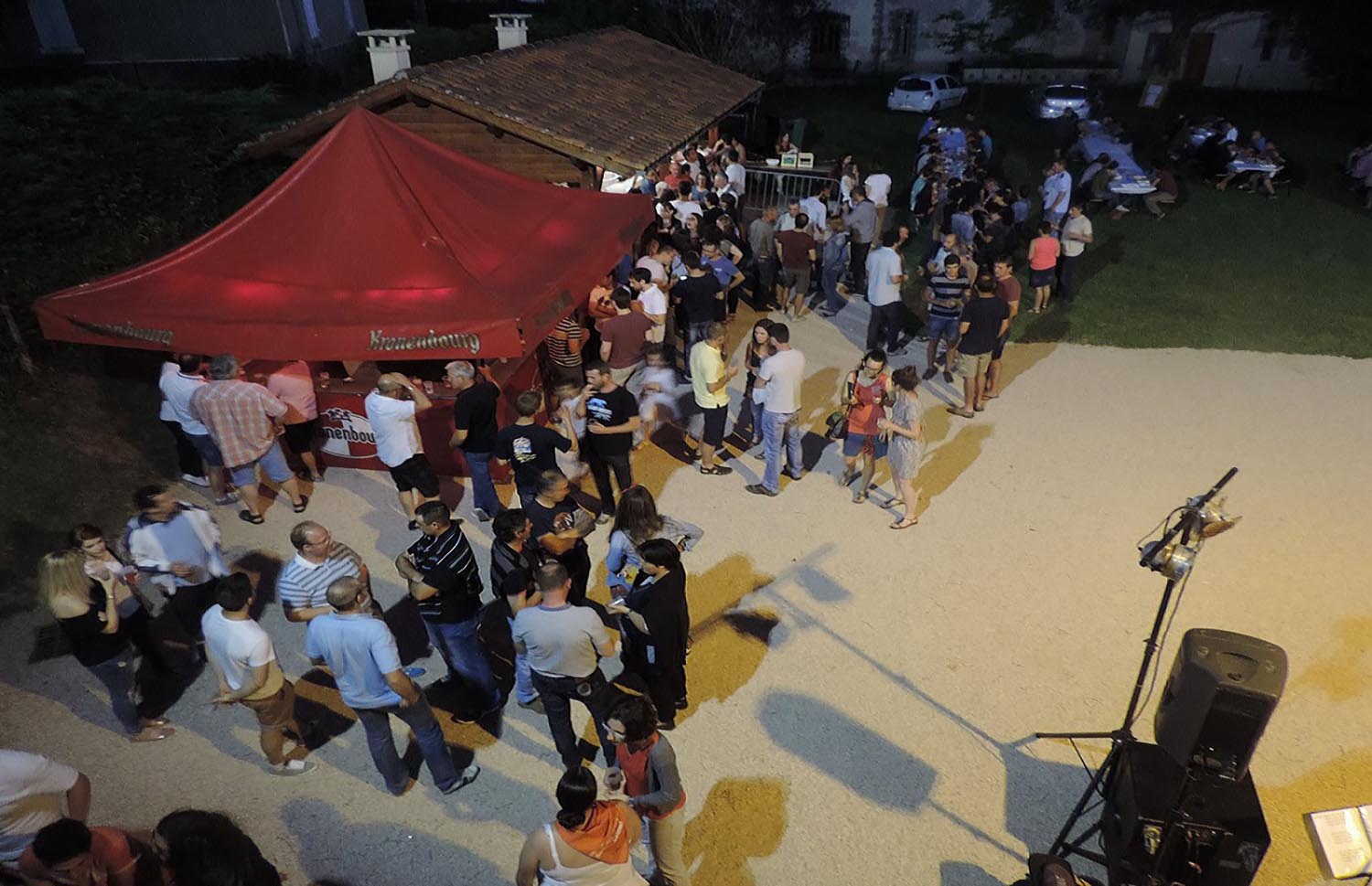 Marché gourmand à Sainte-Colombe