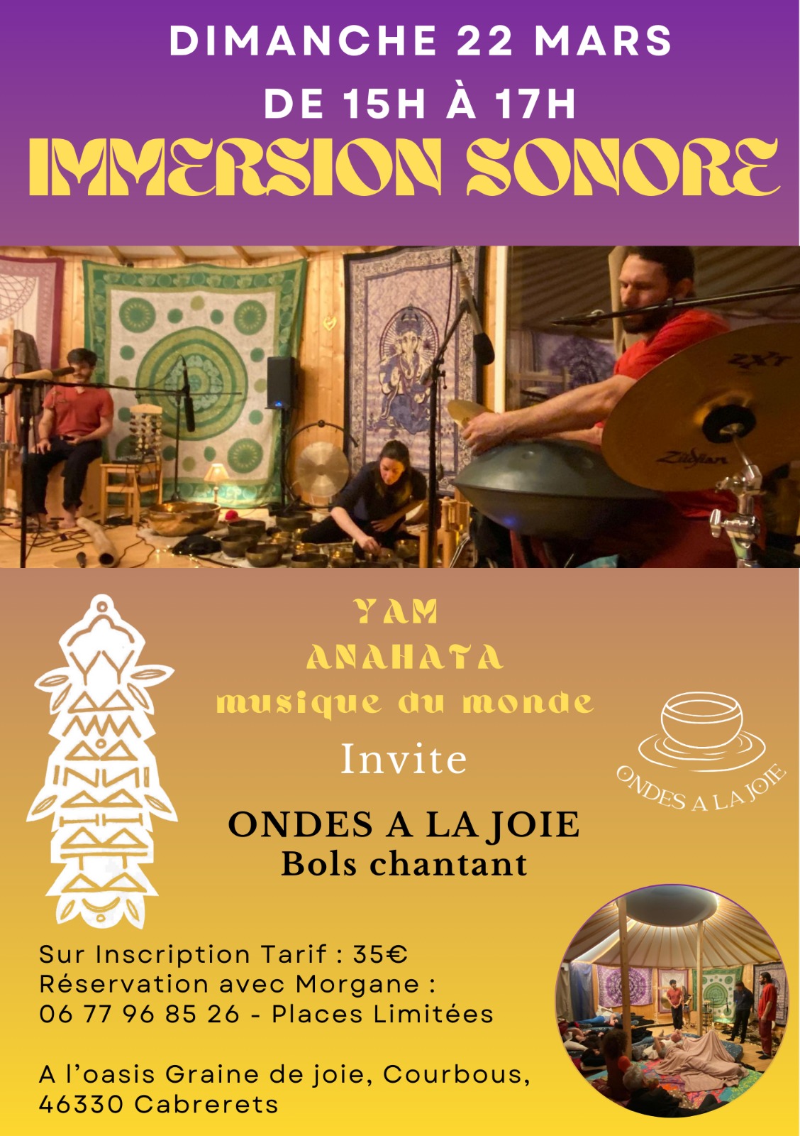 Immersion sonore
