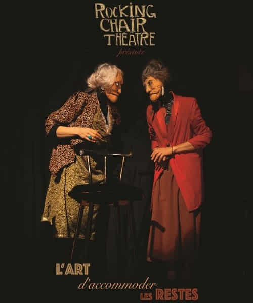 Spectacle "L’art d’accommoder les restes" (Bol d’Air)