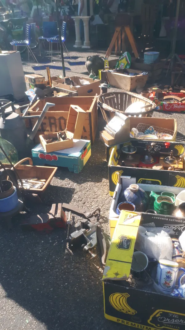 Vide-greniers et troc de plantes à Luzech