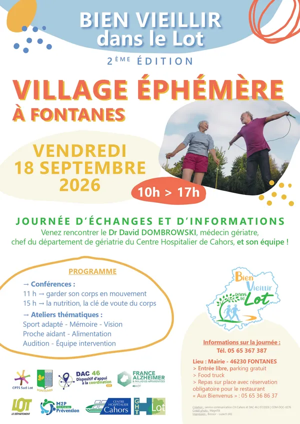 Village éphémère à Fontanes : bien vieillir dans le Lot #2