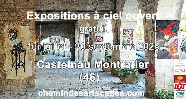 Exposition à Ciel Ouvert : L'Art dans la Rue