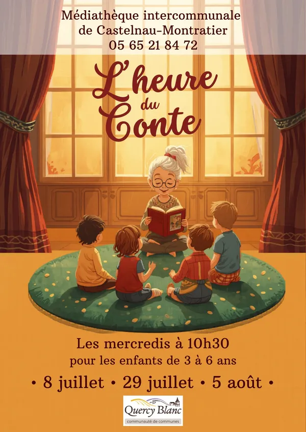 L'heure du conte