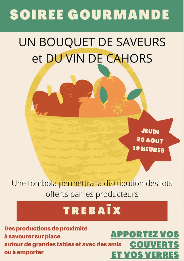 Marché Gourmand à Trébaïx