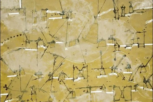 Exposition Jean Pierre Rodrigo Subirana " 1976 / Premières peintures / Early paintings "