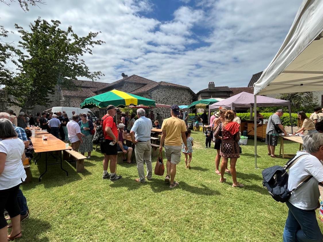 Marché gourmand à Prendeignes