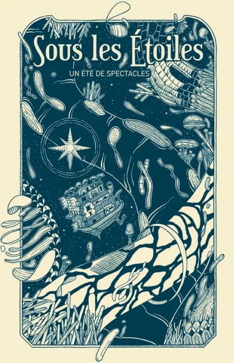 Sous les étoiles : Les concerts à danser