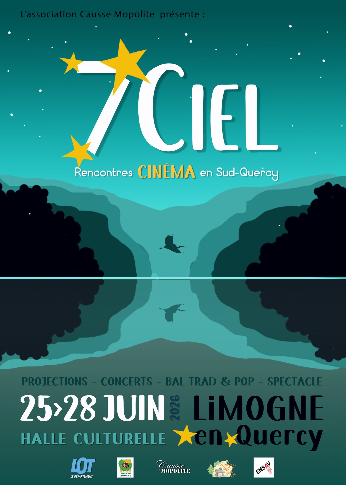 Festival 7ème Ciel : Journée du jeudi