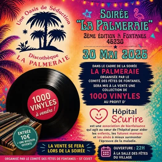 Soirée "La Palmeraie"  à Fontanes
