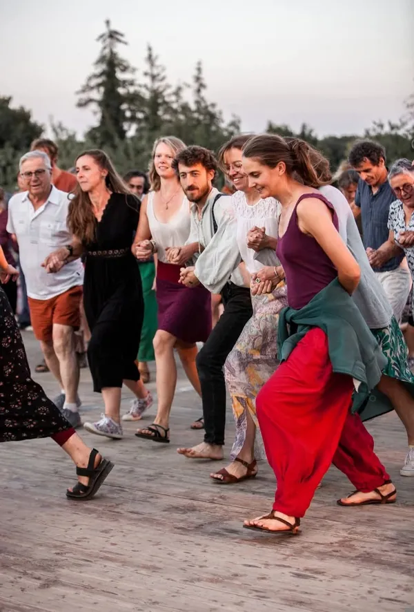 Bal occitan à l'Amphithéâtre de Lalbenque