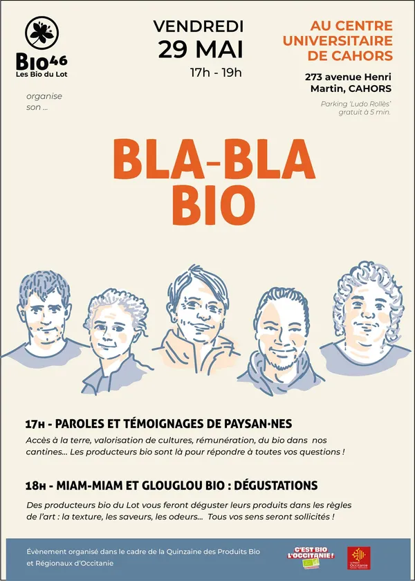 Le Bla-bla Bio