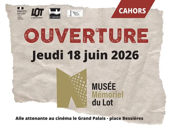 Inauguration : "Terre-Rouge, micro-territoire mondialisé du Lot"