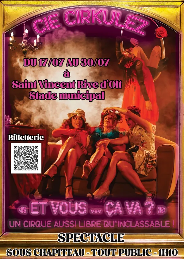 Cirque - Compagnie Cirkulez - "Et vous... ça va ?"