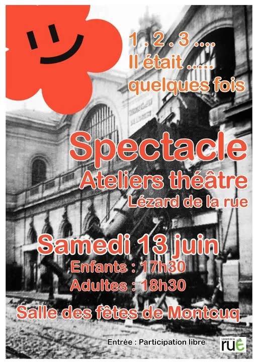 Spectacle : 1.2.3... il était... quelques fois par Lézard de la rue