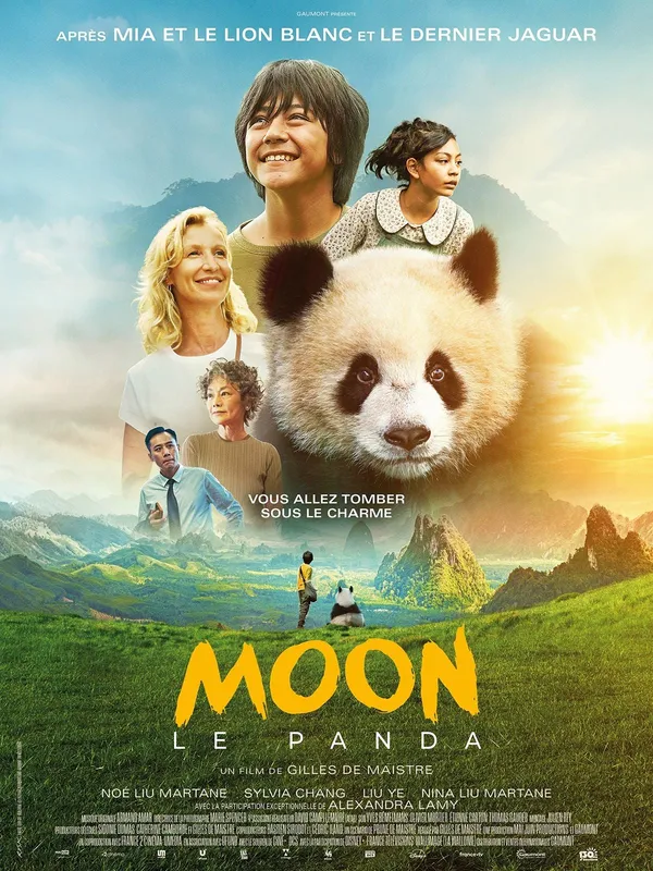 Cinéma en plein air : "Moon le Panda"