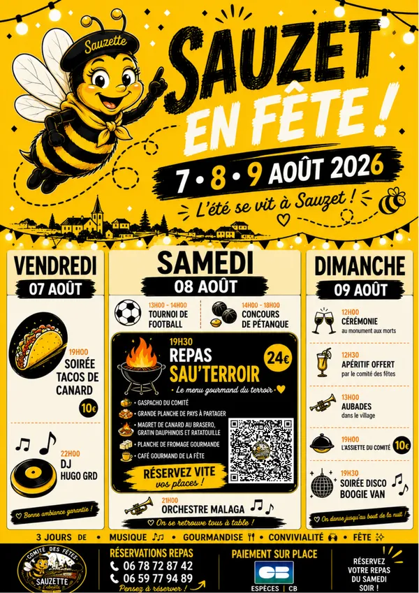 Sauzet en Fête