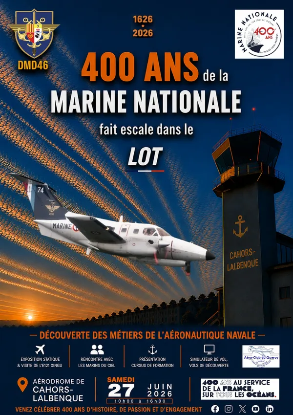 Journée découverte à l'Aéroclub du Quercy