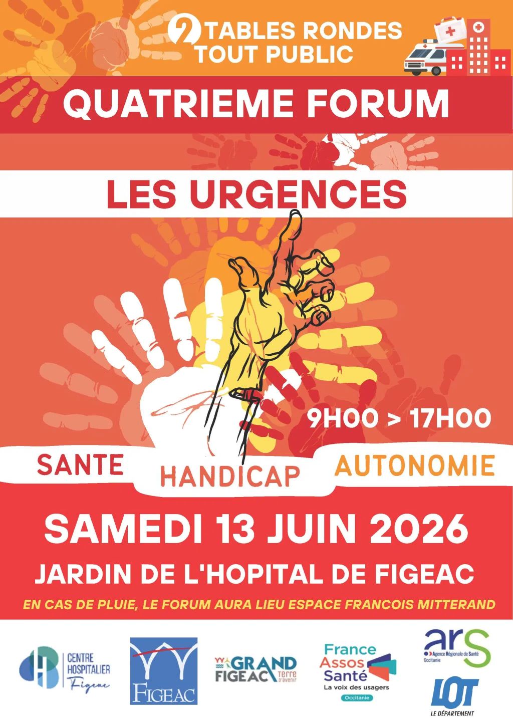 Forum des Santé-handicap Autonomie à Figeac