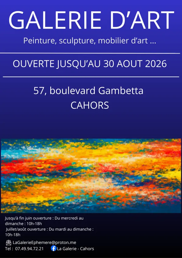 Galerie Exposition d'Art