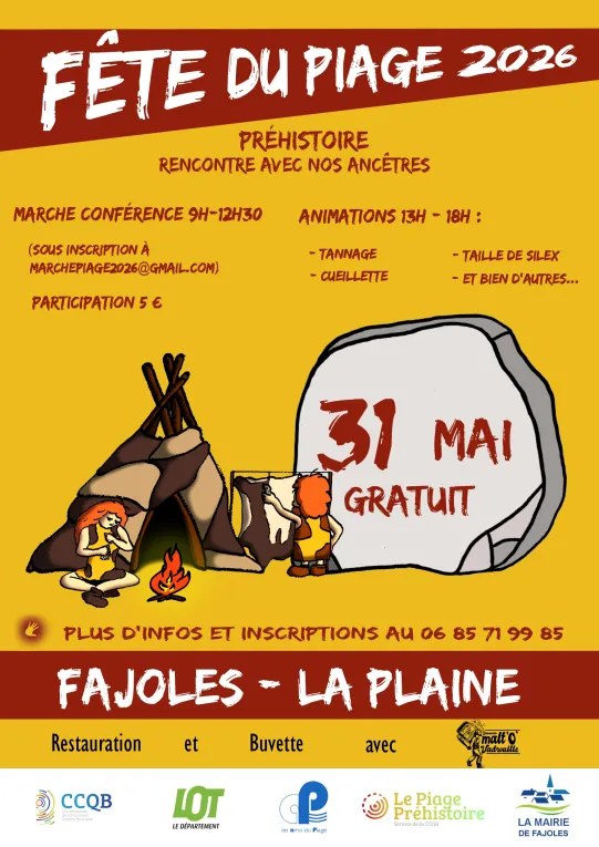 Fête du Piage 2026 !