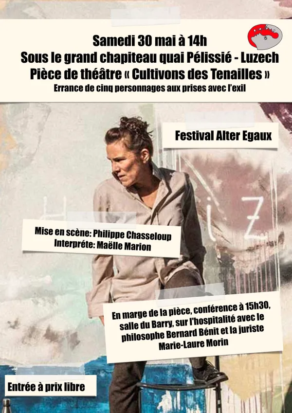 Festival Alter Egaux : Journée théâtre, conférence et concert