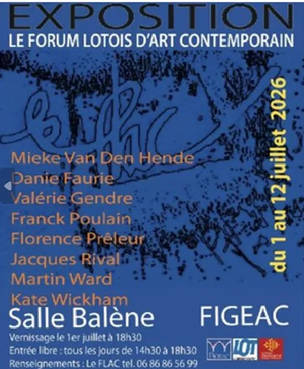 Exposition du Forum lotois d'art contemporain