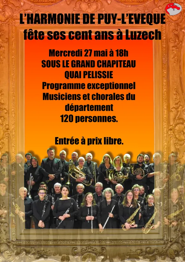 Festival Alter Egaux : L'harmonie de Puy l'évêque fête ses 100 ans