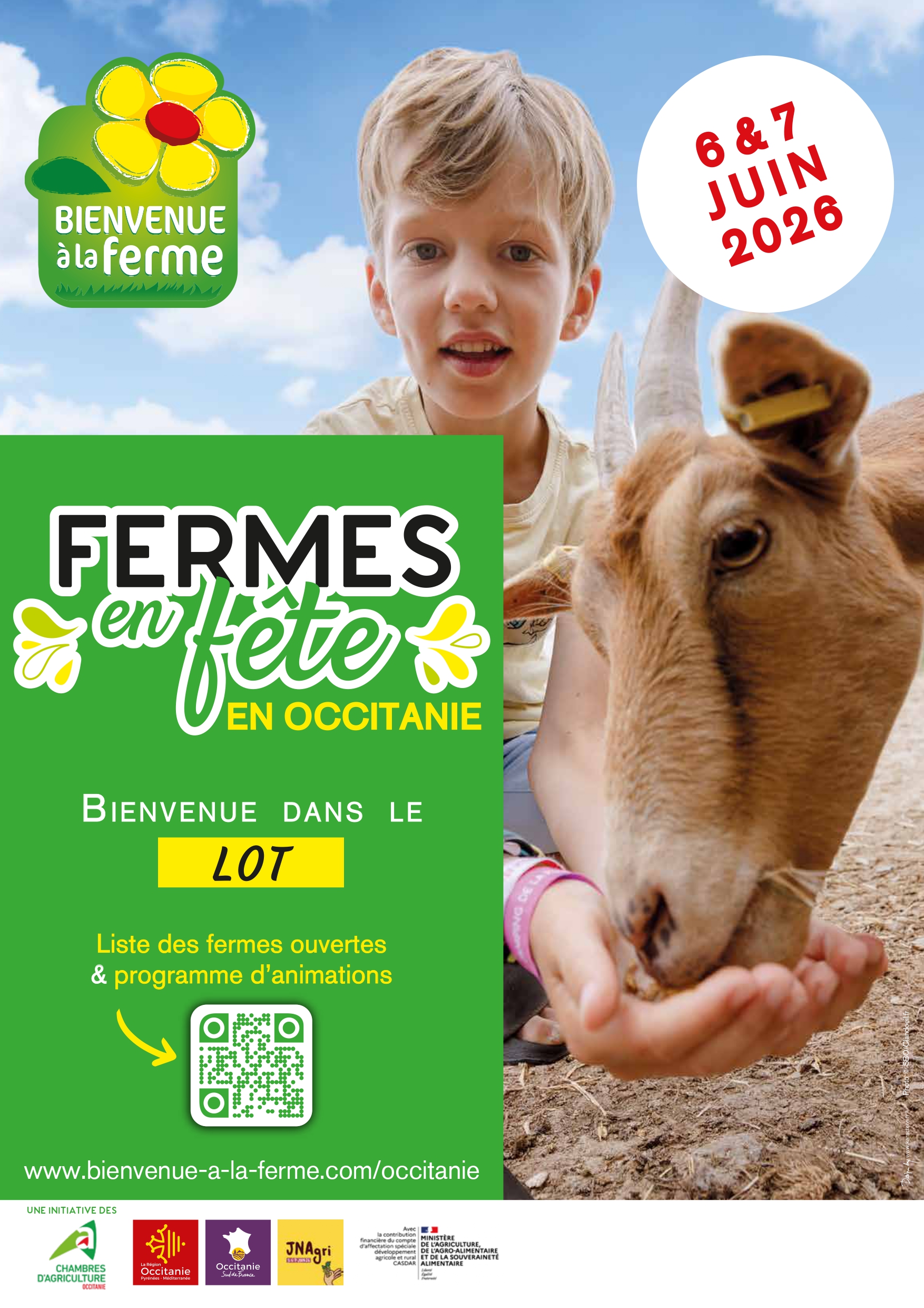 Fermes en Fête : Château Eugénie