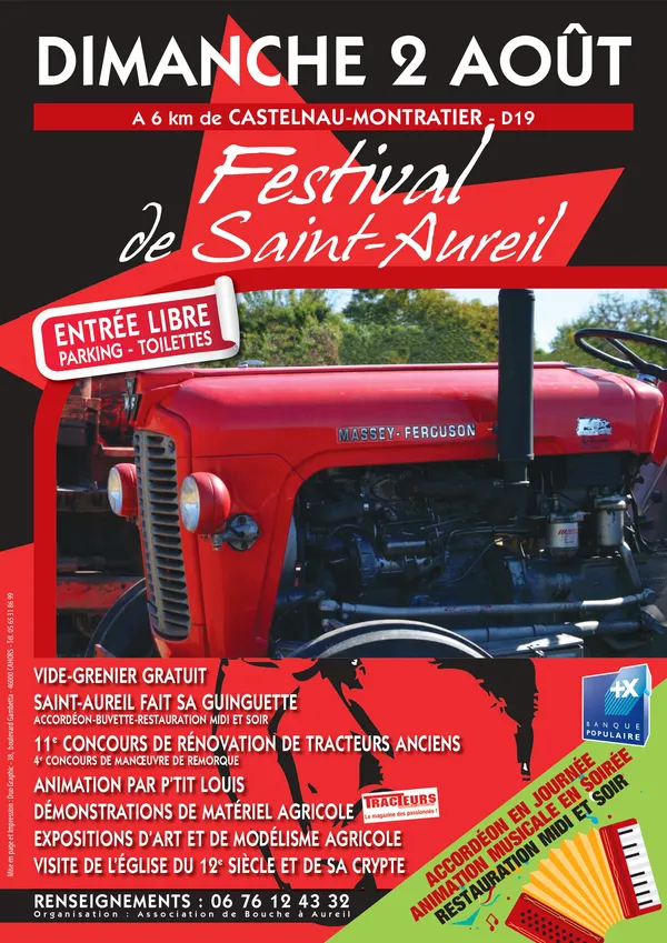 Festival de Saint-Aureil