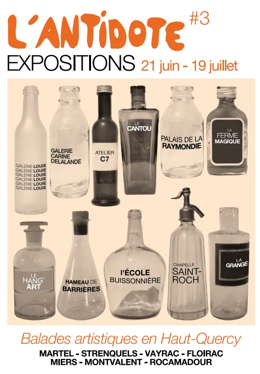 Festival L'ANTIDOTE #3 - expositions