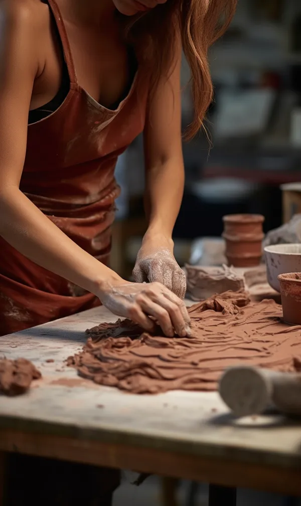 Stage de poterie