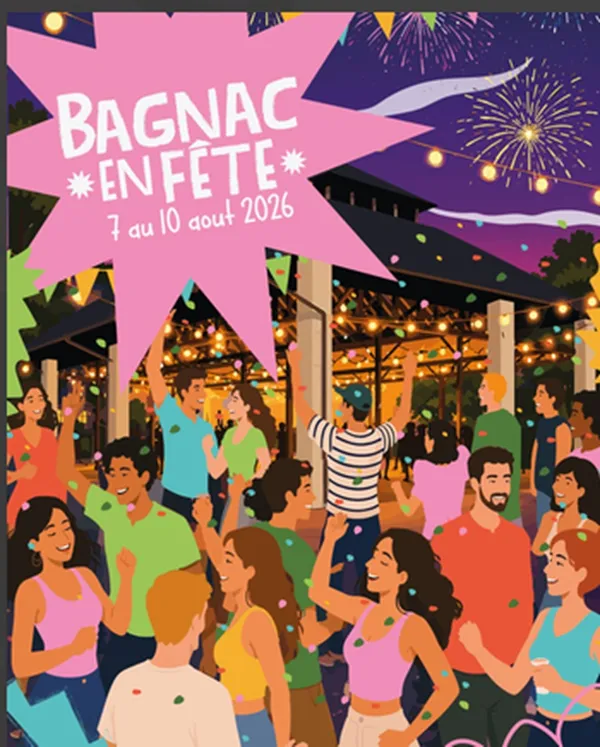 Fête votive à Bagnac-sur-Célé