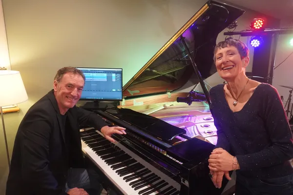 Duo Blue Magenta en concert pour le Folk Club de Cahors