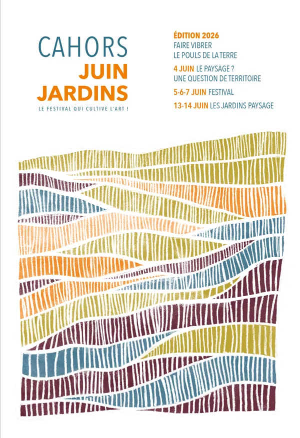 Festival Cahors Juin Jardins : Le jardin citoyen partagé de Clary