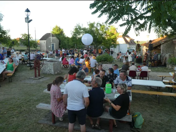 Repas du Comité des fêtes et de la culture