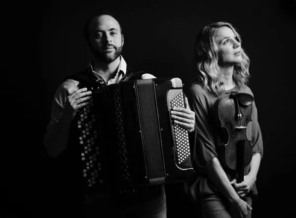 Les Musicales du Causse - Deborah Nemtanu (Violon) et Pierre Cussac (Accordéon)