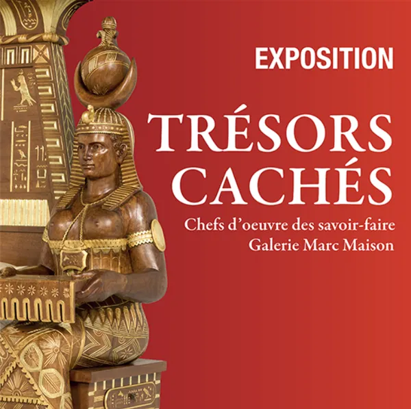 Exposition "Trésors Cachés" de Marc Maison